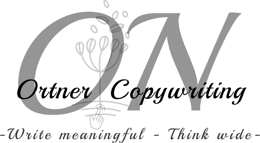 Logo Nicole Ortner Copywriting,Content und Marketing