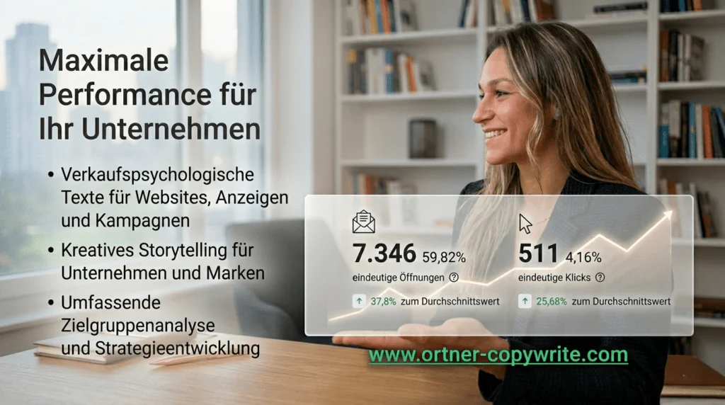 Worte, die wirken. Copywriting, das konvertiert.