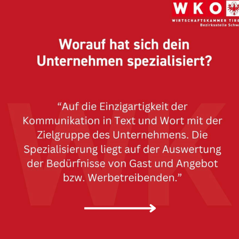 Interview der WKO 3